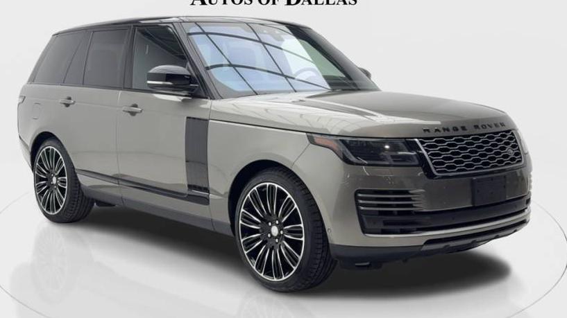 LAND ROVER RANGE ROVER 2020 SALGS2RU3LA405691 image